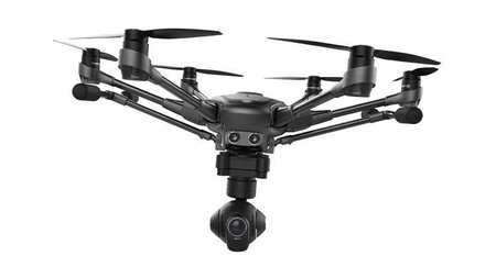 Yuneec Typhoon H Thermal Pro Intel RealSense z CGOET oraz CGO3+