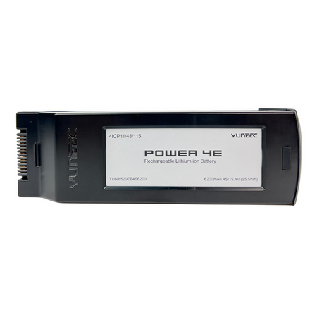 Black Battery Yuneec H520E 6200mAh 4s LiOn Akku YUNH520EB4S6200EUB