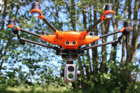 Zestaw myśliwego. Dron z termowizją H520E + E20Tvx do ratowania i polowań na zwierzęta. Wersja EKSPERT