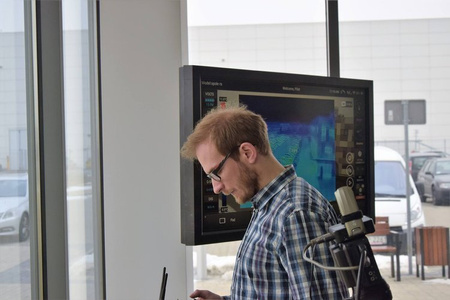 Yuneec training show H520, H520E, H520E-RTK