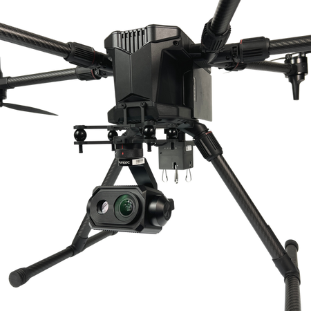 Zestaw ratowniczy SAR - Dron Yuneec H850 Kamera Termowizyjna E20TVx-PRO System zrzutu SAR
